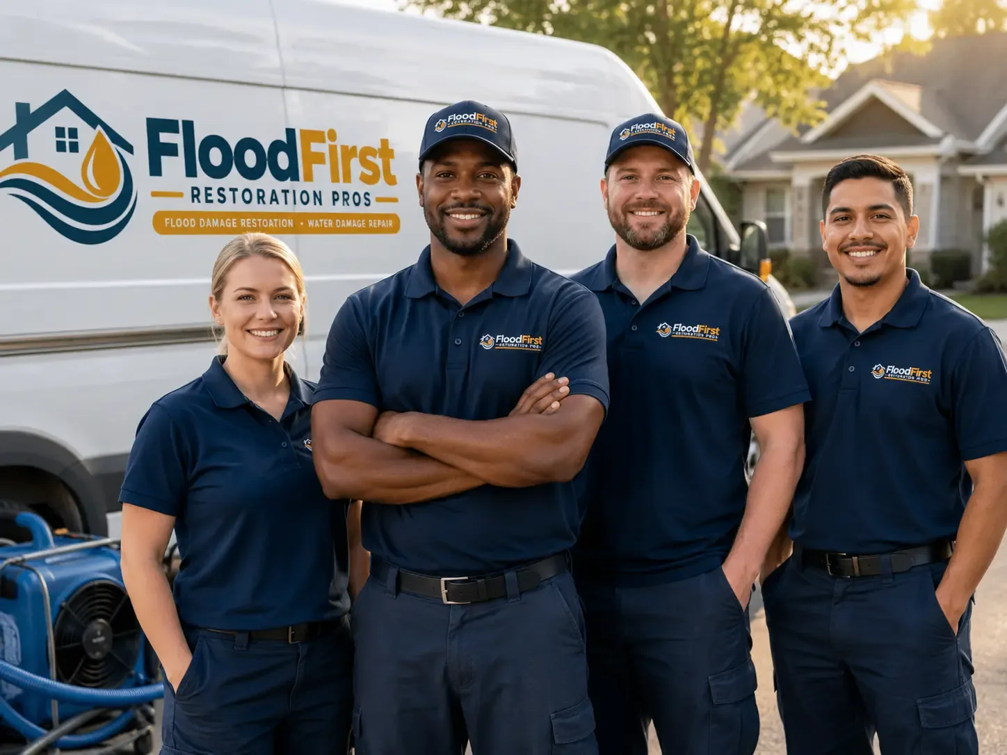 Flood Damage Restoration company in New London, MN