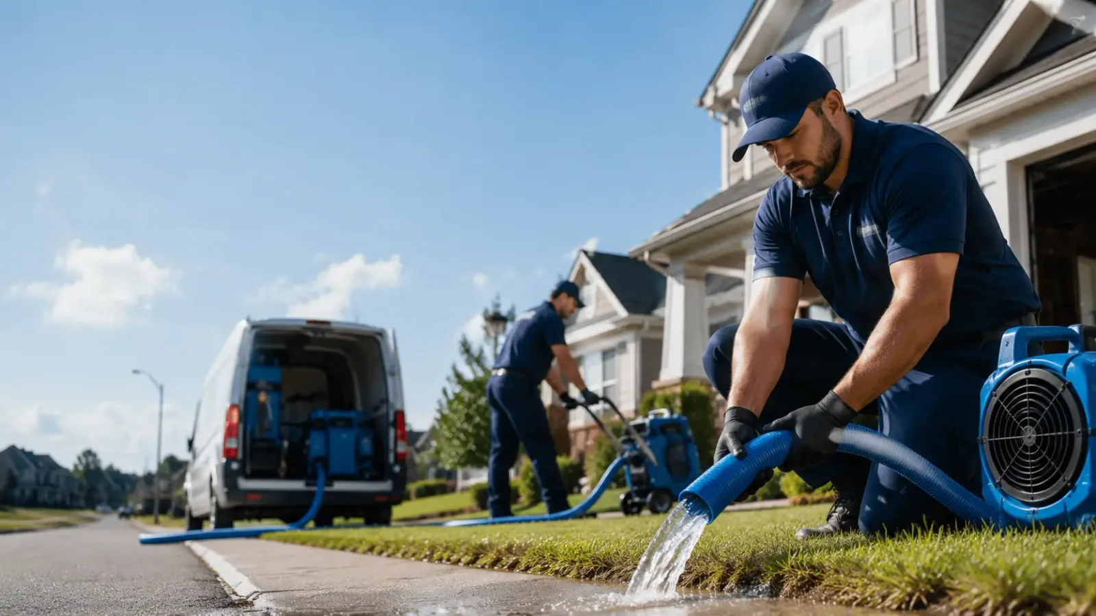 Flood Damage Restoration in New London, MN